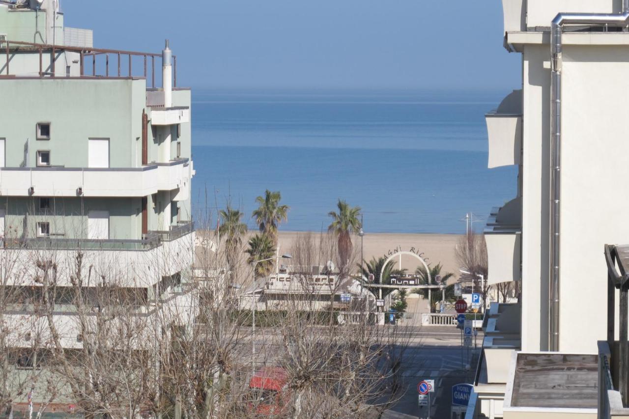 Hotel Concordia Palace Rimini Exterior foto