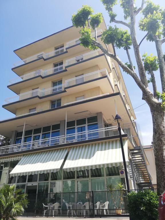 Hotel Concordia Palace Rimini Exterior foto