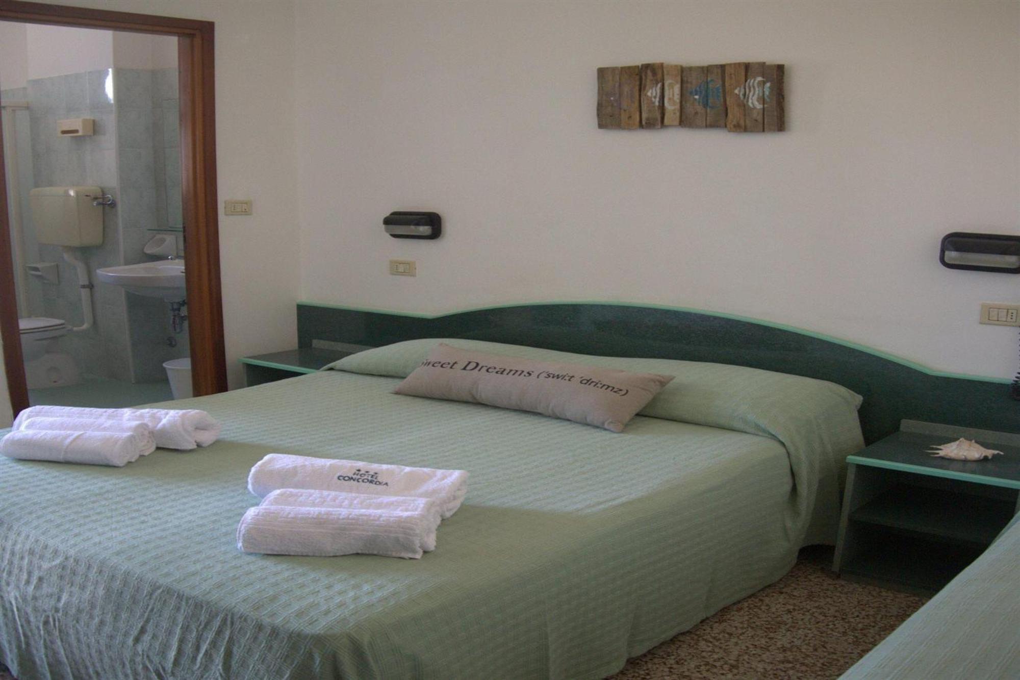 Hotel Concordia Palace Rimini Exterior foto
